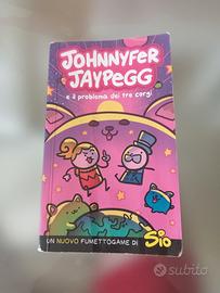 Johnnyfer Jaypegg e il problema dei tre corgi