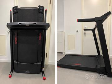 Tapis roulant RUN100 E Domyos Decathlon pieghevole