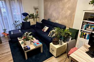 MORTARA CITTA': AMPIO TRILOCALE CON DOPPI SERVIZI