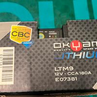 Batteria moto litio E07381