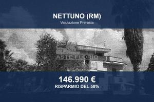 Immobile in asta di 414 m² con box auto a Nettuno