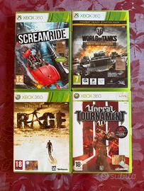 Lotto videogiochi Xbox360