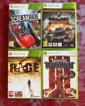 Lotto videogiochi Xbox360