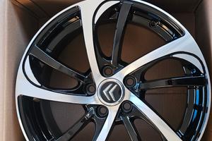4 cerchi 17 Citroen Berlingo C4 Picasso DS4 DS7 C5