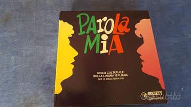 Gioco da tavolo Parola Mia