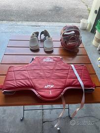 Protezioni Taekwondo