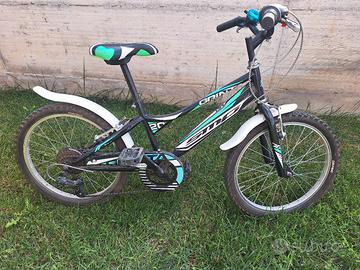 bicicletta bambino 20 pollici  mountain bike 
