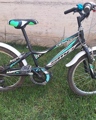 bicicletta bambino 20 pollici  mountain bike 
