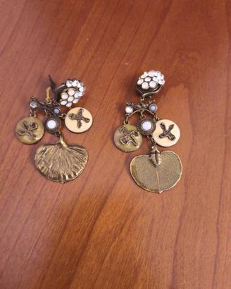 Orecchini vintage Zor Paris