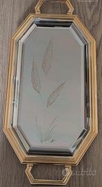 Vassoio vintage anni 70' "Chinelli"