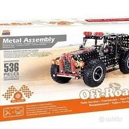 MECCANO METAL ASSEMBLY OF ROUD