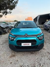 Citroen C3 BlueHDi 100 S&S Shine con catena rotta