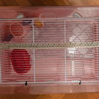 Gabbia / Gabbietta per criceti 