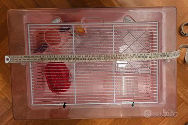 Gabbia / Gabbietta per criceti 