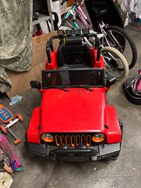 Jeep telecomandata