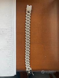 Braccialetto con zirconi