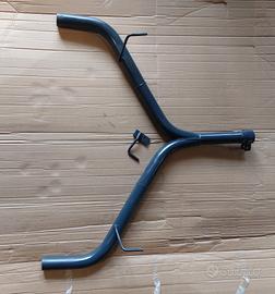 doppio terminale scarico alfa romeo Giulietta 