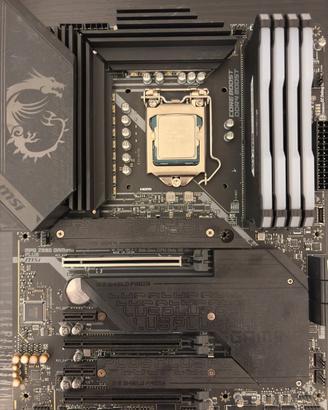 Z590 MSI GAMING PLUS