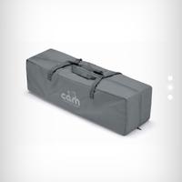 lettino da campeggio e materasso