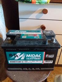 Batteria auto 80 Ah