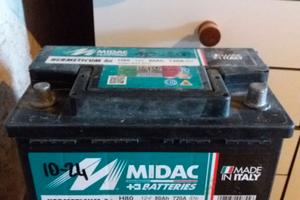 Batteria auto 80 Ah