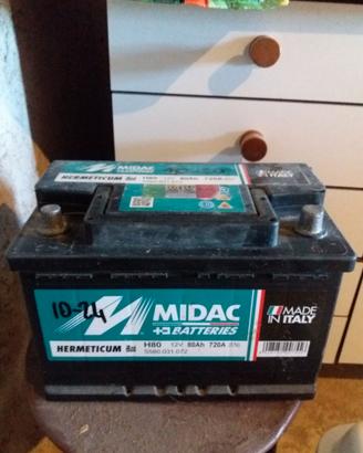 Batteria auto 80 Ah