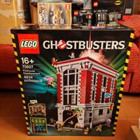lego 75827 Caserma Ghostbusters 