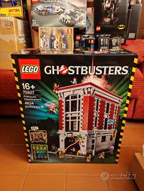 lego 75827 Caserma Ghostbusters 