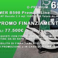 MOTORHOME HYMER DUCATO BASCULANTE LETTO NAUTICO GA