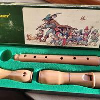 Flauto Dolce Contralto Mollenhauer VINTAGE NEW