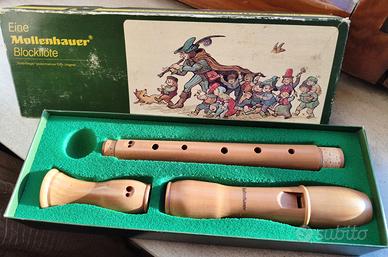 Flauto Dolce Contralto Mollenhauer VINTAGE NEW