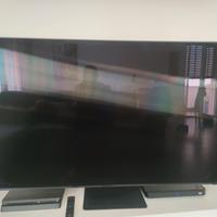 TV Samsung Neo Qled 4k 55" con pannello difettoso