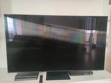 TV Samsung Neo Qled 4k 55" con pannello difettoso