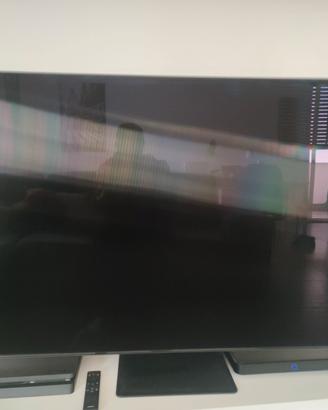 TV Samsung Neo Qled 4k 55" con pannello difettoso