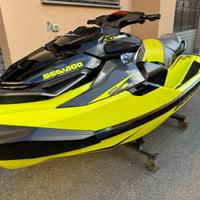 SeaDoo RXT 300 2018 69H, audio, scalino, scarico