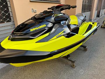 SeaDoo RXT 300 2018 69H, audio, scalino, scarico