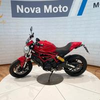 DUCATI MONSTER 797 RED