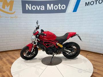 DUCATI MONSTER 797 RED