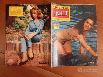 MASCOTTE RACCOLTA 20/1963. Claudia Cardinale