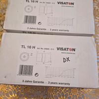 Tweeter a Tromba VISATON TL 16 H – 8 Ohm – 