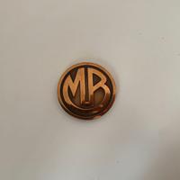 Fermacarte Morini & Bossi in metallo