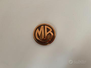 Fermacarte Morini & Bossi in metallo