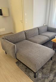 Divano IKEA ÄPPLARYD 3 posti con chaise longue 