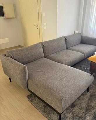Divano IKEA ÄPPLARYD 3 posti con chaise longue 