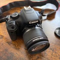 Canon EOS 550D - obiettivo 18/55