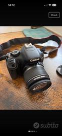 Canon EOS 550D - obiettivo 18/55