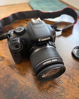 Canon EOS 550D - obiettivo 18/55