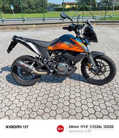Ktm 390 stradale 2024 km.12000 si guida con A2