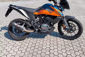 Ktm 390 stradale 2024 km.12000 si guida con A2