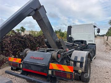 Scarrabile 12 ton eurocargo 120